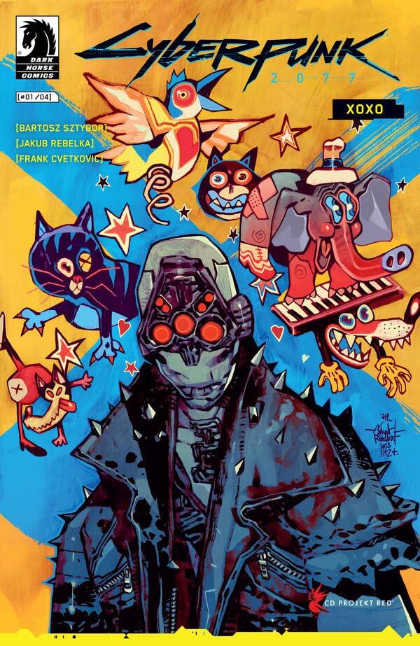 Cyberpunk 2077: XOXO #1