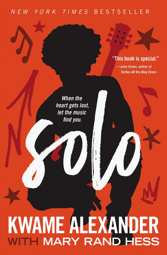 Solo: A New York Times Bestseller―A Poetic YA Journey of Music, Identity, and Confronting a Father's Legacy