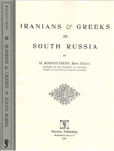 Iranians & Greeks in South Russia
