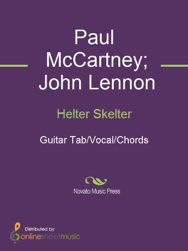 Helter Skelter Sheet Music