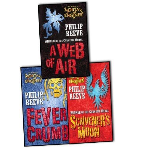 A Web of Air / Scrivener's Moon / Fever Crumb