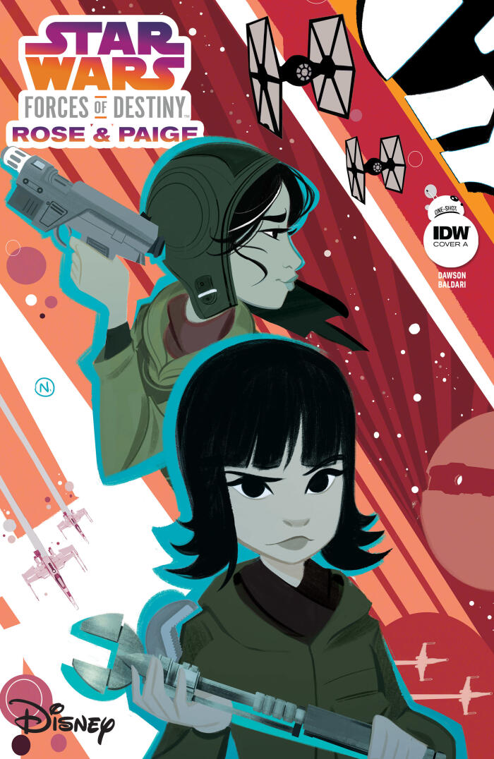 Rose & Paige