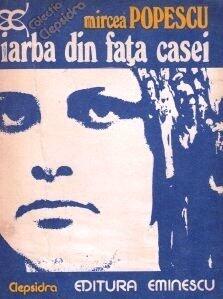 Iarba din fața casei