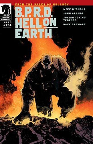 B.P.R.D. Hell on Earth #134