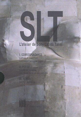 L'atelier de Sony Labou Tansi : Coffret 3 volumes : Correspondance, poèsie,roman
