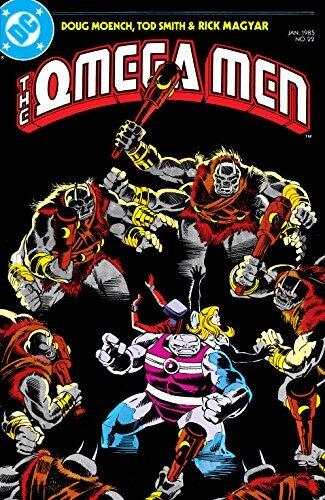 The Omega Men (1983-1986) #22