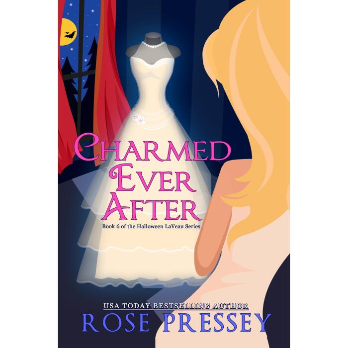 Charmed Ever After: A Witch Cozy Mystery