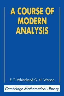 A Course of Modern Analysis