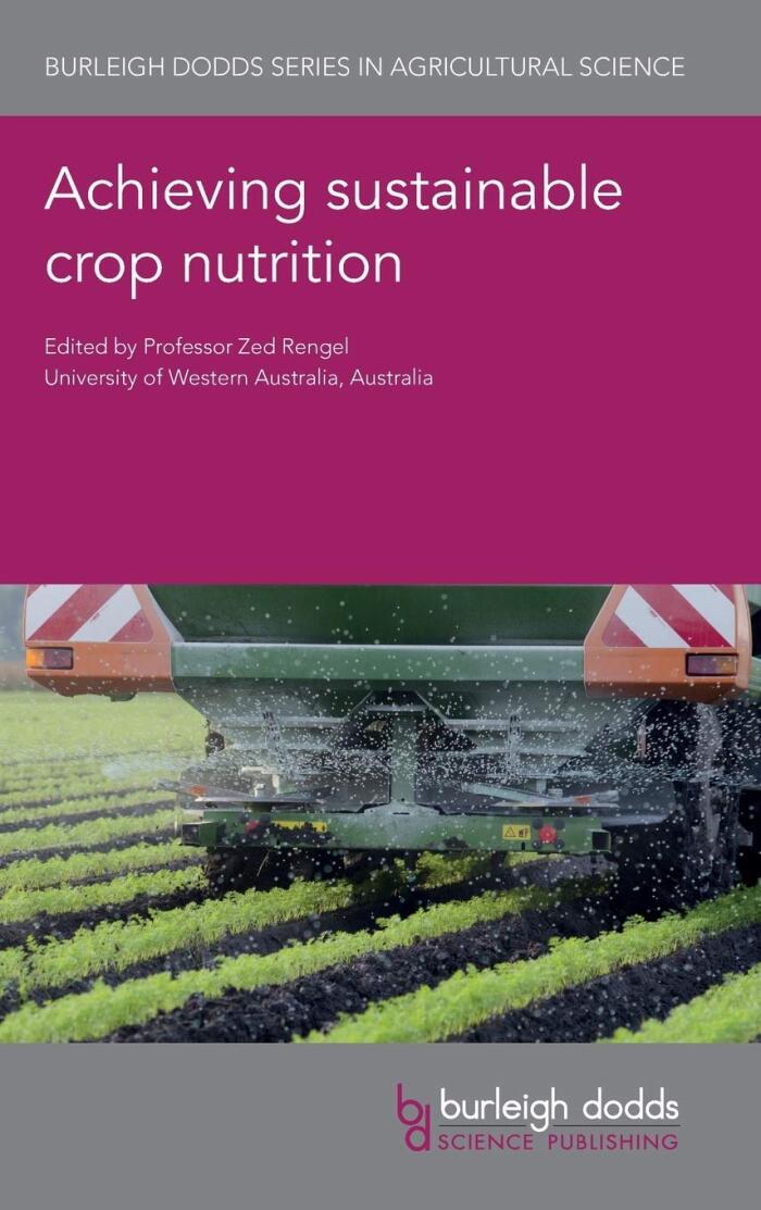 Achieving sustainable crop nutrition