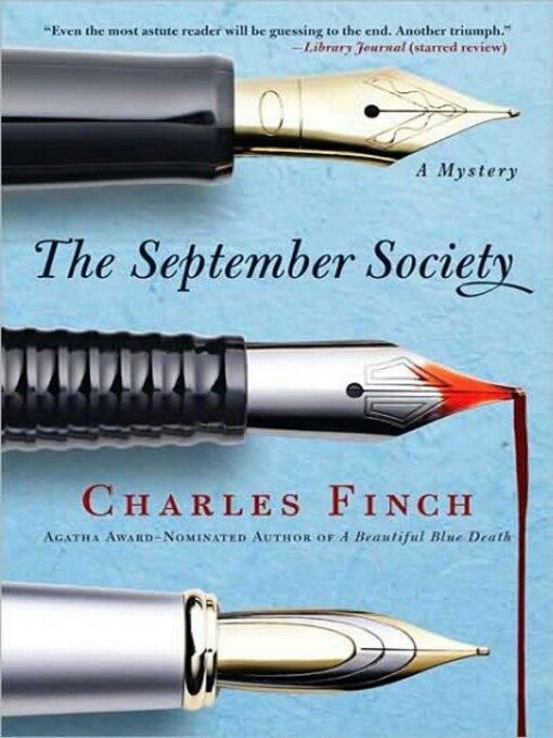 The September Society: A Mystery