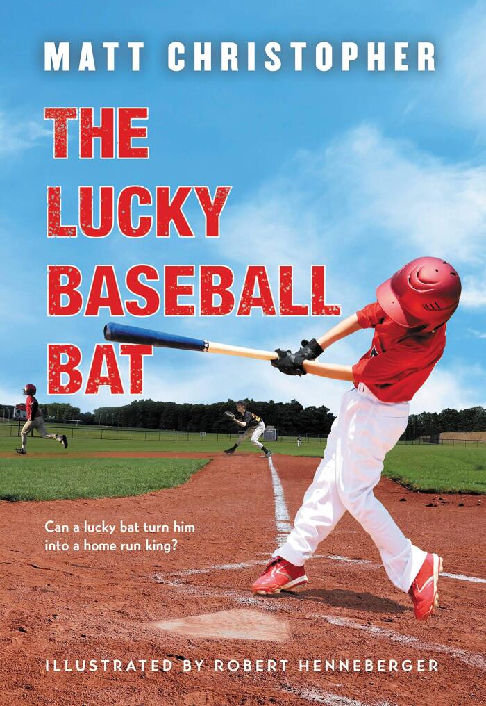 The Lucky Baseball Bat (50th Anniversary Commemorative Edition): A Classic Sports Story About Luck, Teamwork, and Baseball Dreams-Perfect for Young Athletes