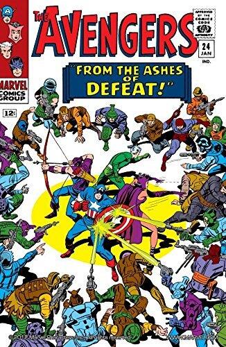 Avengers (1963-1996) #24