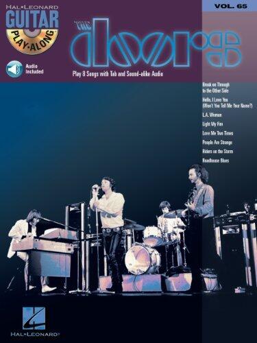 The Doors Songbook: Guitar Play-Along Volume 65