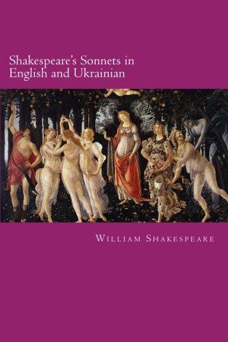 Shakespeare's Sonnets in English and Ukrainian