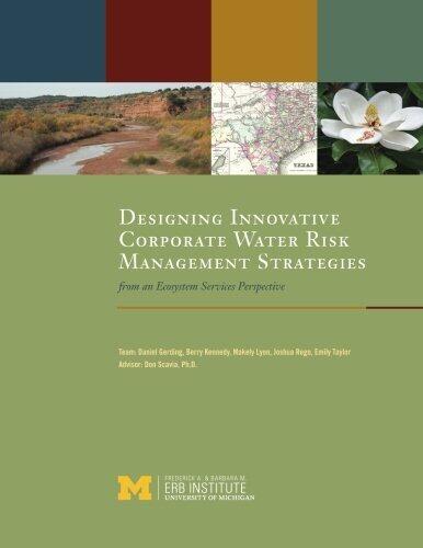 Designing Innovative Corporate Water Risk Management Strategies from an Ecosystem Services Perspective
