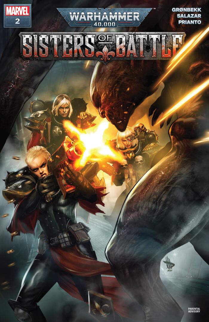 Warhammer 40.000: Sisters of Battle #2