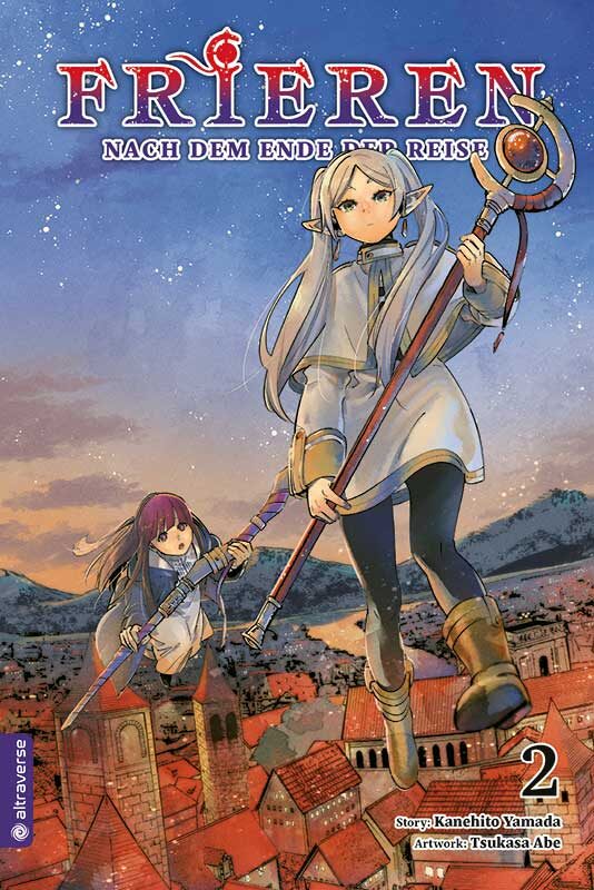 Frieren: Nach dem Ende der Reise, Band 2