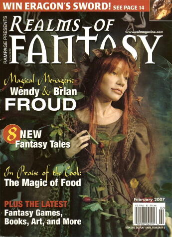 Realms of Fantasy, Vol. 13, No. 3, February 2007