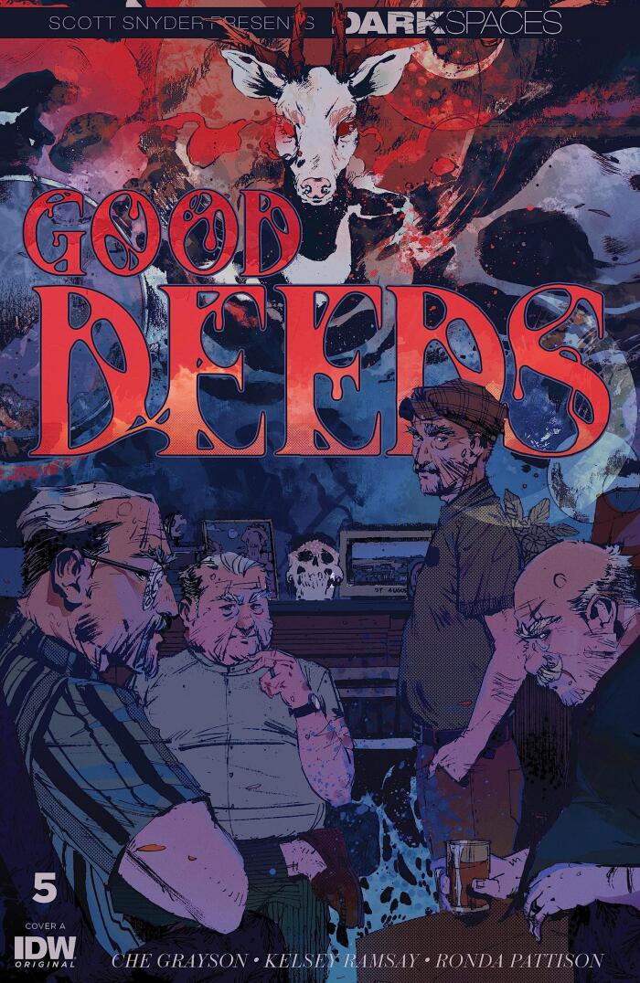Dark Spaces: Good Deeds (Volume 5)