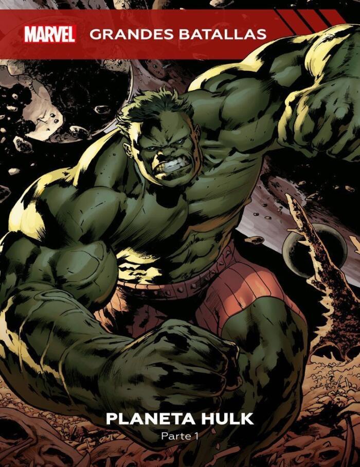 Planeta Hulk, parte 1