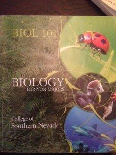 BIOL 101 Biology for non-majors, College of Southern Nevada Edition