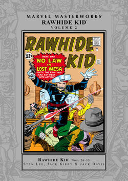 Marvel Masterworks: Rawhide Kid, Vol. 2