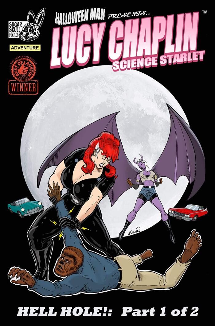 Lucy Chaplin: Science Starlet Hell Hole: Part One