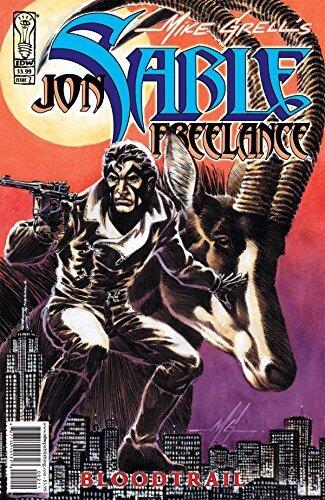 Jon Sable: Freelance - Bloodtrail #2