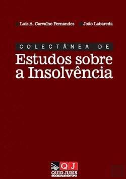 Colectânea de Estudos Sobre a Insolvência