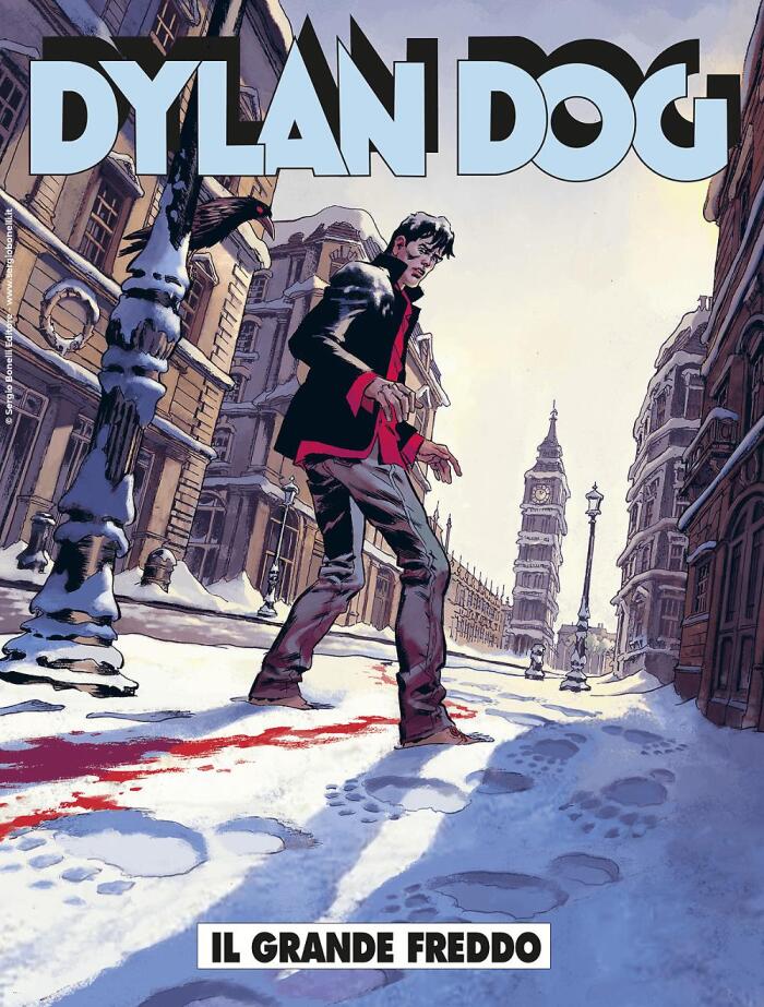 Dylan Dog n. 461: Il grande freddo