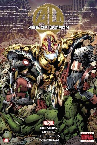 Age of Ultron (Avengers) by Brian Michael Bendis, Bryan Hitch (2013) Hardcover
