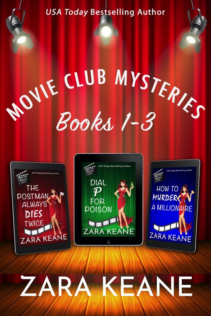 Movie Club Mysteries: Books 1-3: Dial P for Poison / The Postman Always Dies Twice / How to Murder a Millionaire