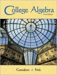 College Algebra: Ninth Editon (with Interactive Video Skillbuilder CD-ROM)