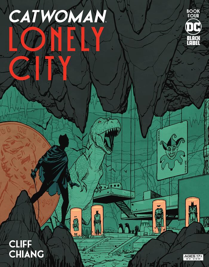 Catwoman: Lonely City #4