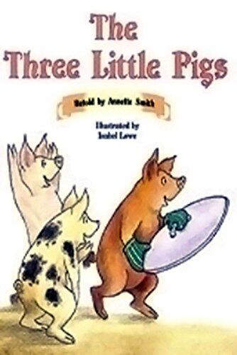 Leveled Reader 6pk Orange (Levels 15-16): The Three Little Pigs