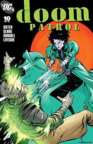 Doom Patrol (2009-2011) #10