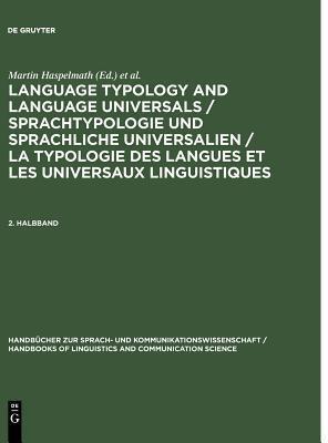 Language Typology and Language Universals 2.Teilband