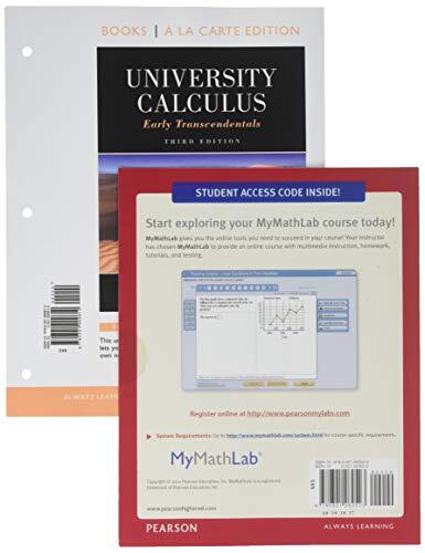 Mathematics with Applications [with eText & MyLab Math 18-Week Access Code]