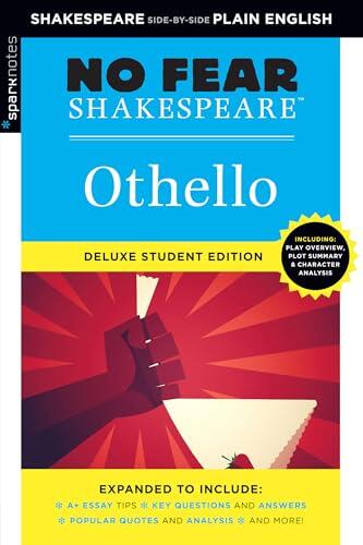 Othello: No Fear Shakespeare Deluxe Student Editions - Shakespeare Side-by-Side Plain English