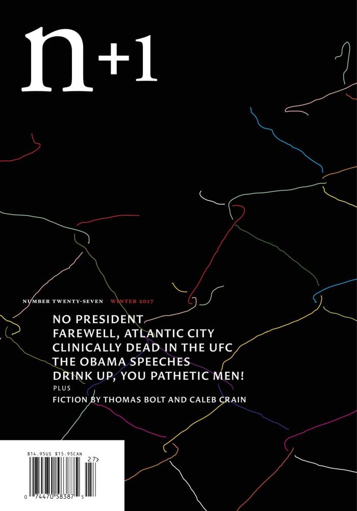 n+1 Issue 27: Deep End