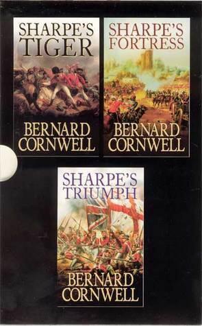 Sharpe Box Set: Sharpe's Tiger / Sharpe's Triumph / Sharpe's Fortress