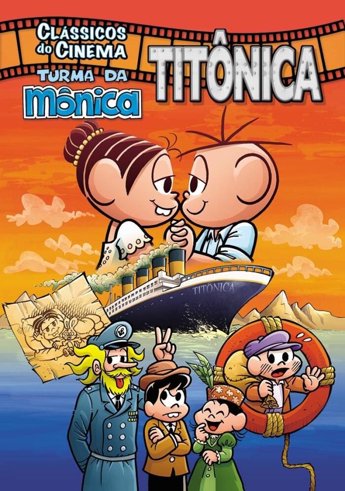 Clássicos do Cinema Gibi Volume 5: Titônica