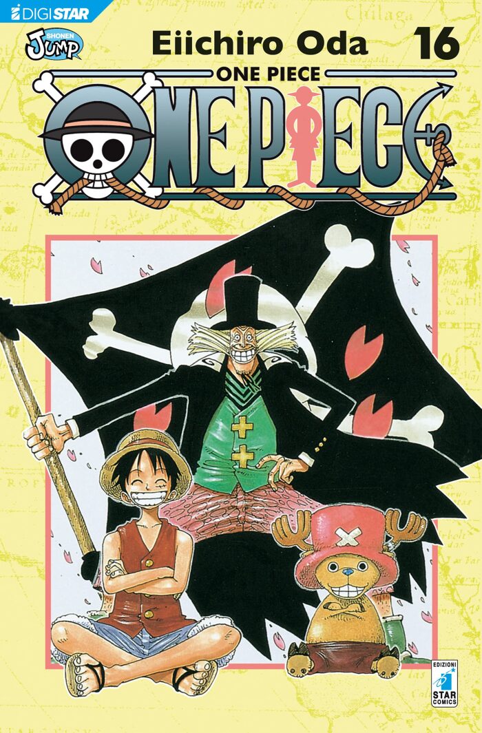 One Piece. New Edition, Vol. 16