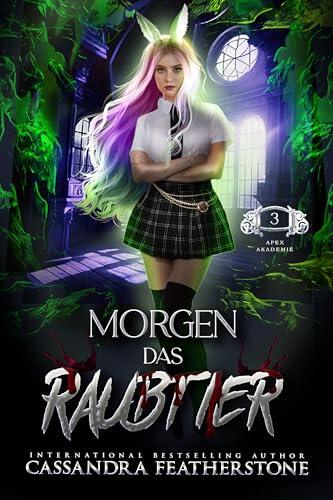 Morgen das Raubtier: Ein heißer, paranormaler, humorvoller Shifter Academy-Roman (Apex Akademie 3)