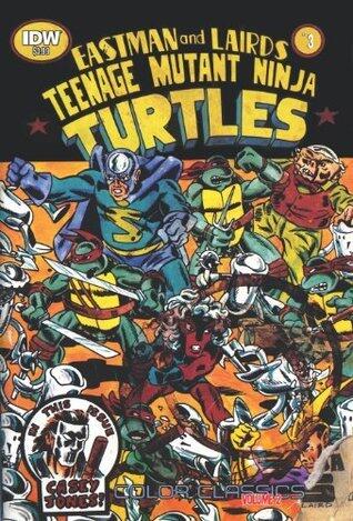 Teenage Mutant Ninja Turtles Color Classics Vol. 2 #3