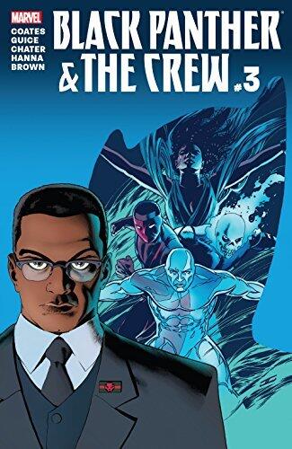 Black Panther & The Crew #3