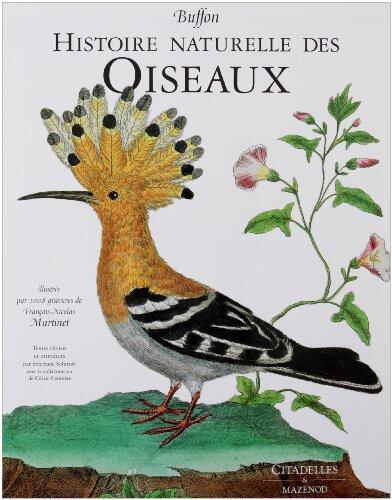 Les Oiseaux de Buffon et de Martinet
