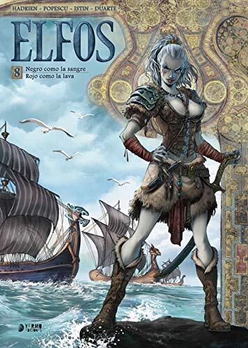 Elfos, Vol. 8: Negro como la Sangre, Rojo como la Lava