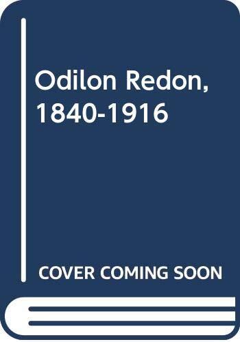 Odilon Redon, 1840-1916