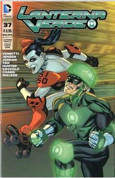 Lanterna Verde #37 - Variant Harley Quinn